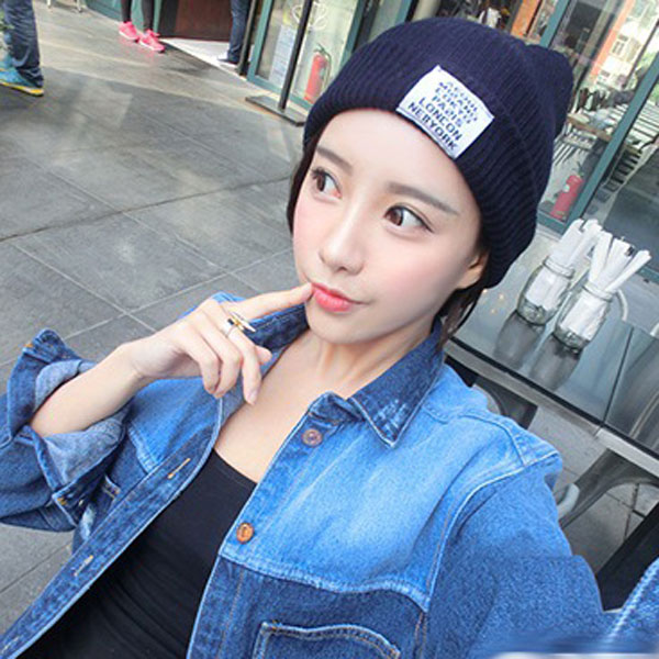 

Fashion Unisex Wool HipHop Cap Knitted Beanies Hat